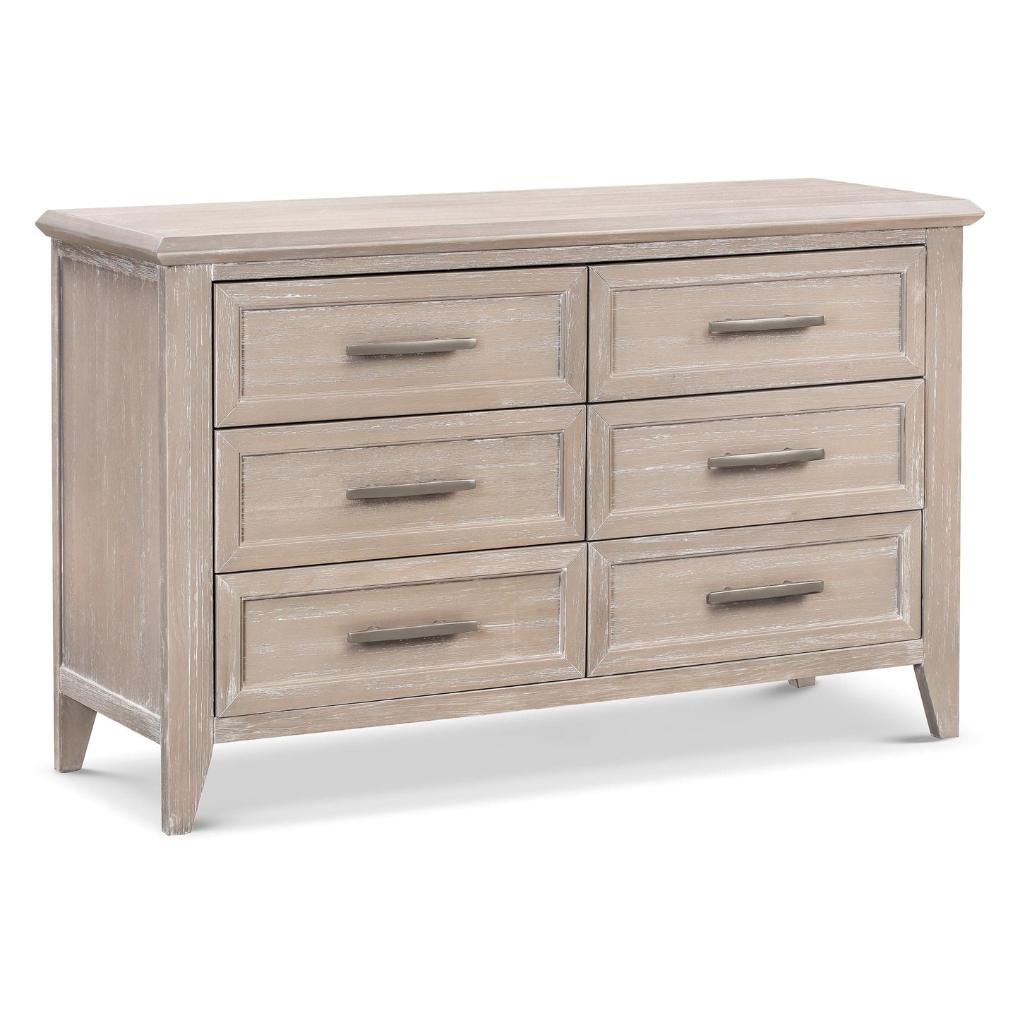 Namesake Dressers Sandbar Monogram by Namesake Barrow 6-Drawer Double Dresser