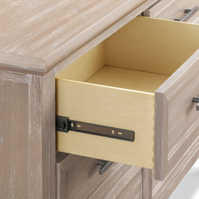 Namesake Dressers Sandbar Monogram by Namesake Beckett 6-Drawer Double Dresser