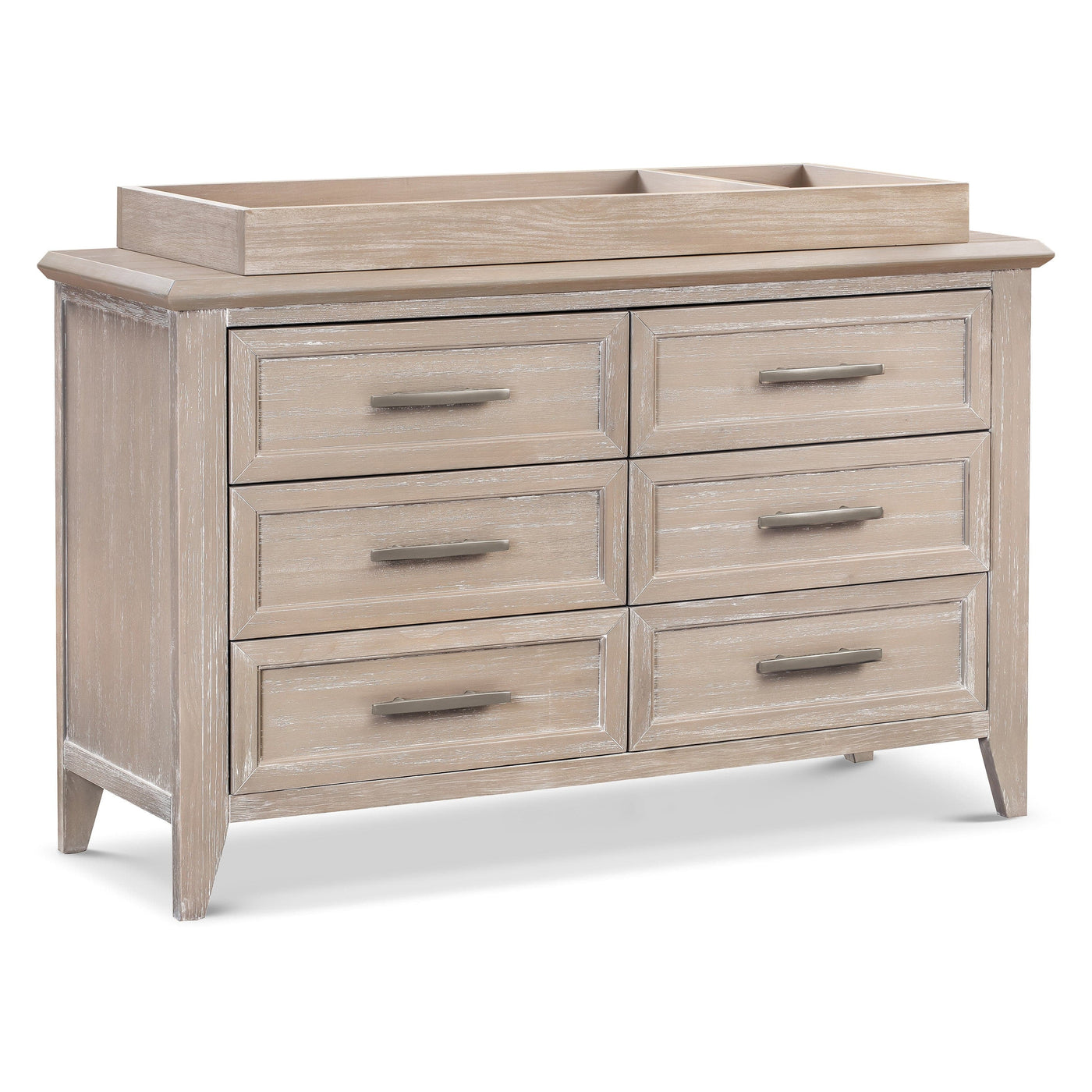 Namesake Dressers Sandbar Monogram by Namesake Beckett 6-Drawer Double Dresser