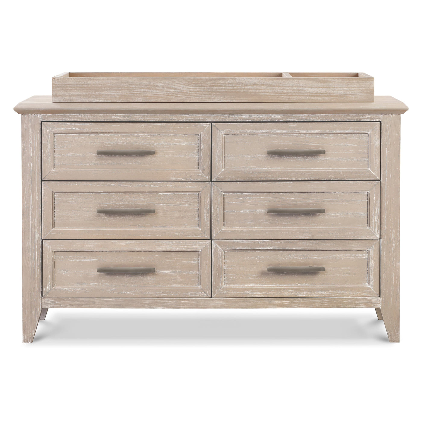 Namesake Dressers Sandbar Monogram by Namesake Beckett 6-Drawer Double Dresser
