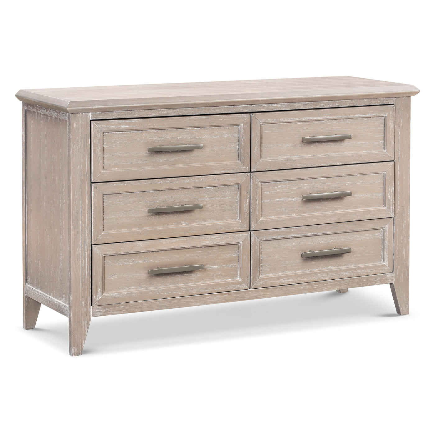 Namesake Dressers Sandbar Monogram by Namesake Beckett 6-Drawer Double Dresser