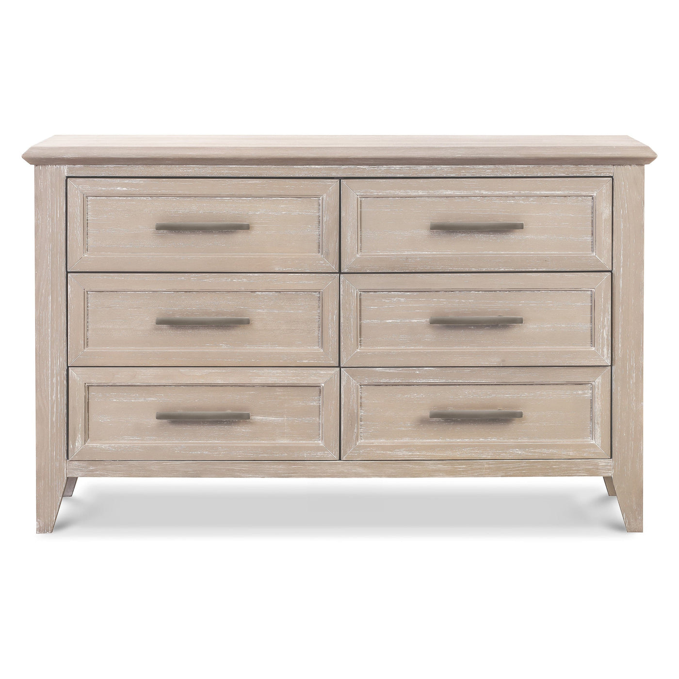 Namesake Dressers Sandbar Monogram by Namesake Beckett 6-Drawer Double Dresser