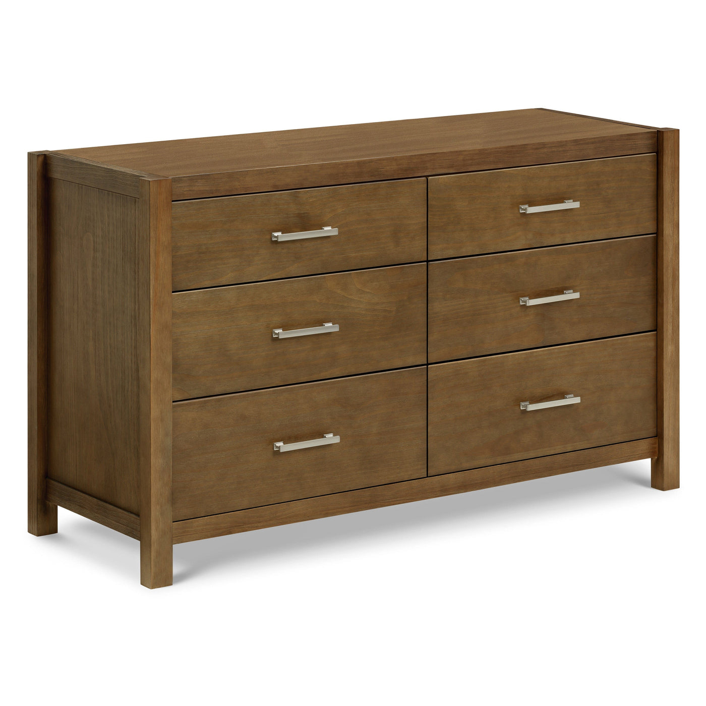 Namesake Dressers Walnut Driftwood Monogram by Namesake 6-Drawer Dresser