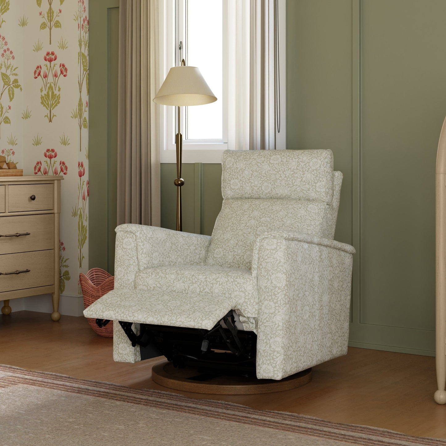 Namesake Gliders & Rockers Morris & Co. x Namesake Willa Plus Power Glider Recliner w/ Power Headrest