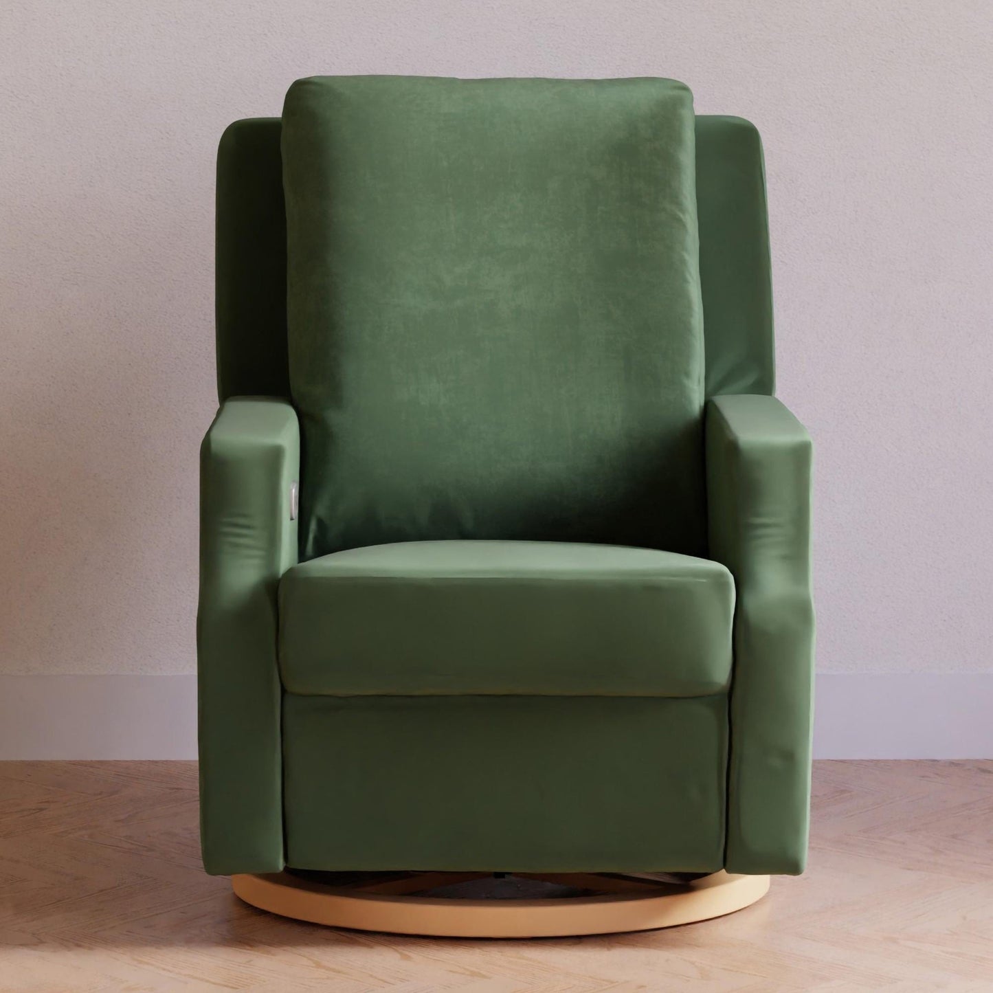 Namesake Gliders & Rockers Namesake Crewe Electronic Recliner and Swivel Glider