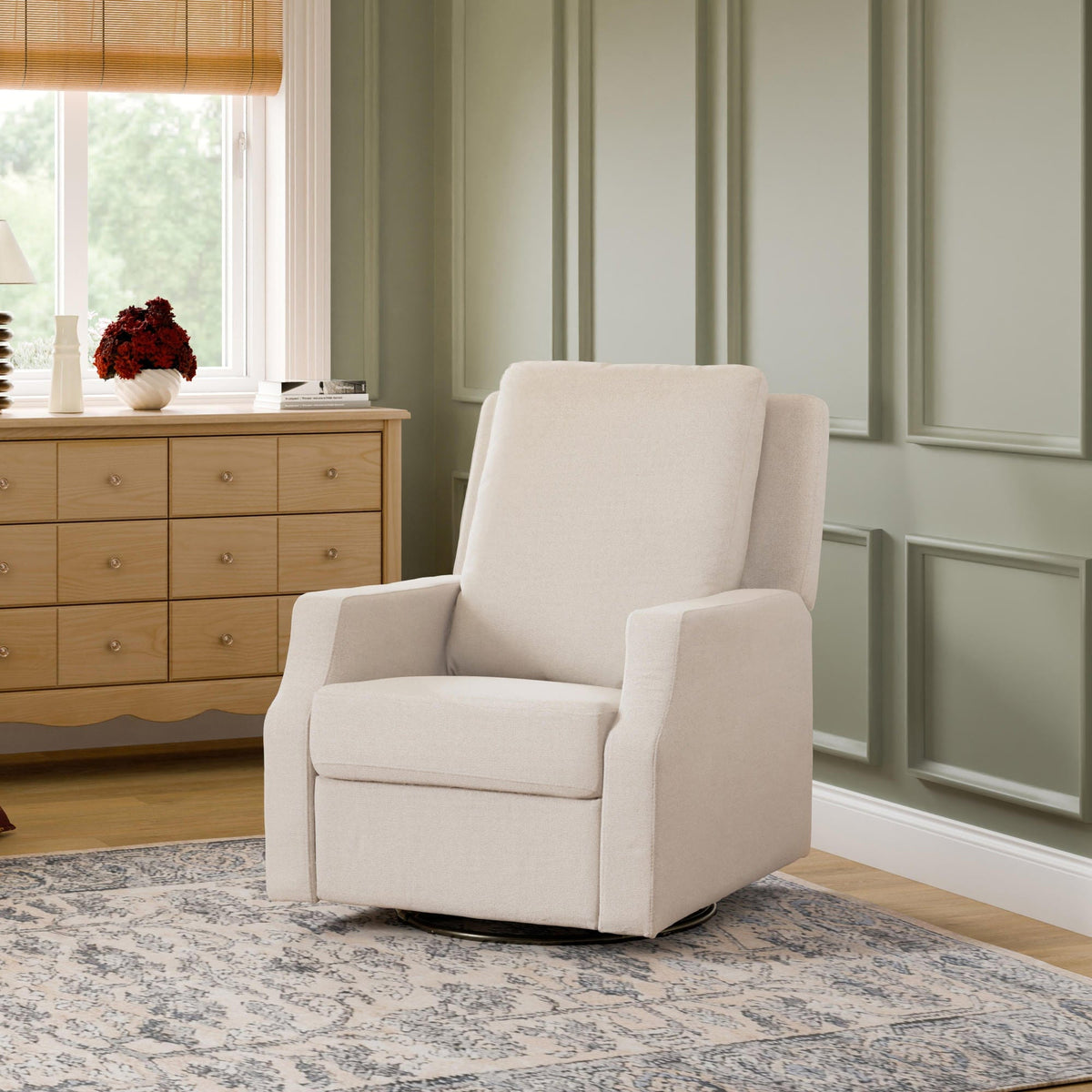 Namesake Gliders & Rockers Namesake Crewe Recliner and Swivel Glider