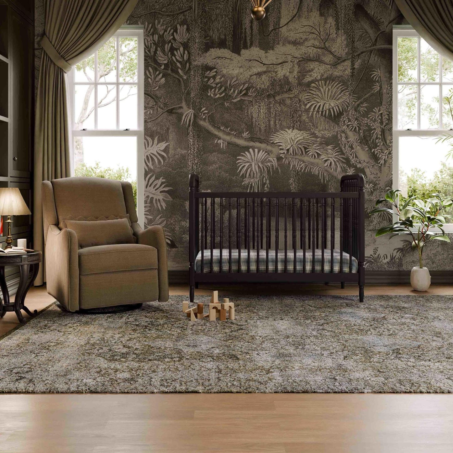 Namesake Gliders & Rockers Namesake Devon Recliner and Swivel Glider
