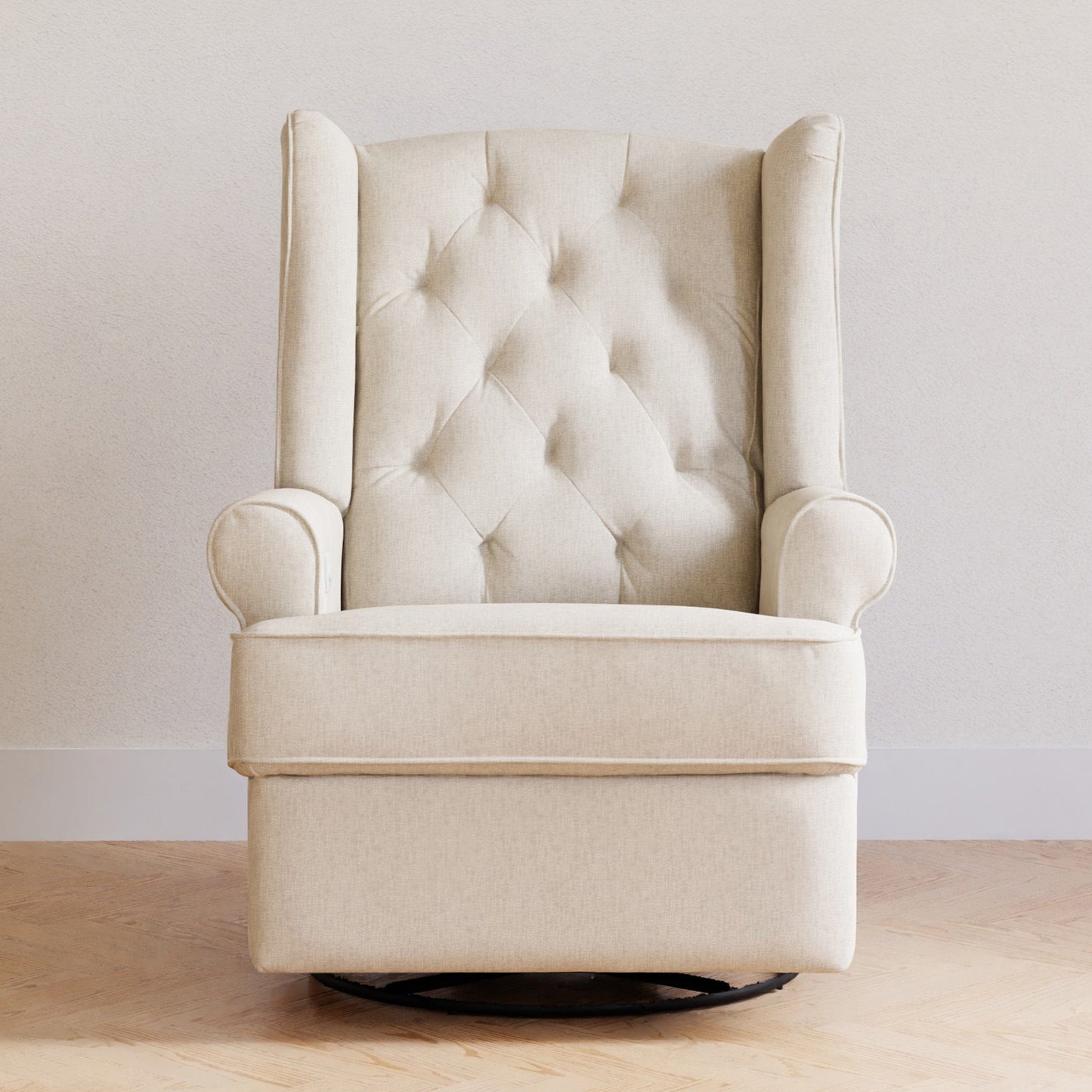 Namesake Gliders & Rockers Namesake Harbour Electronic Recliner and Swivel Glider in Eco-Performance Fabric with USB port | Water Repellent & Stain Resistant