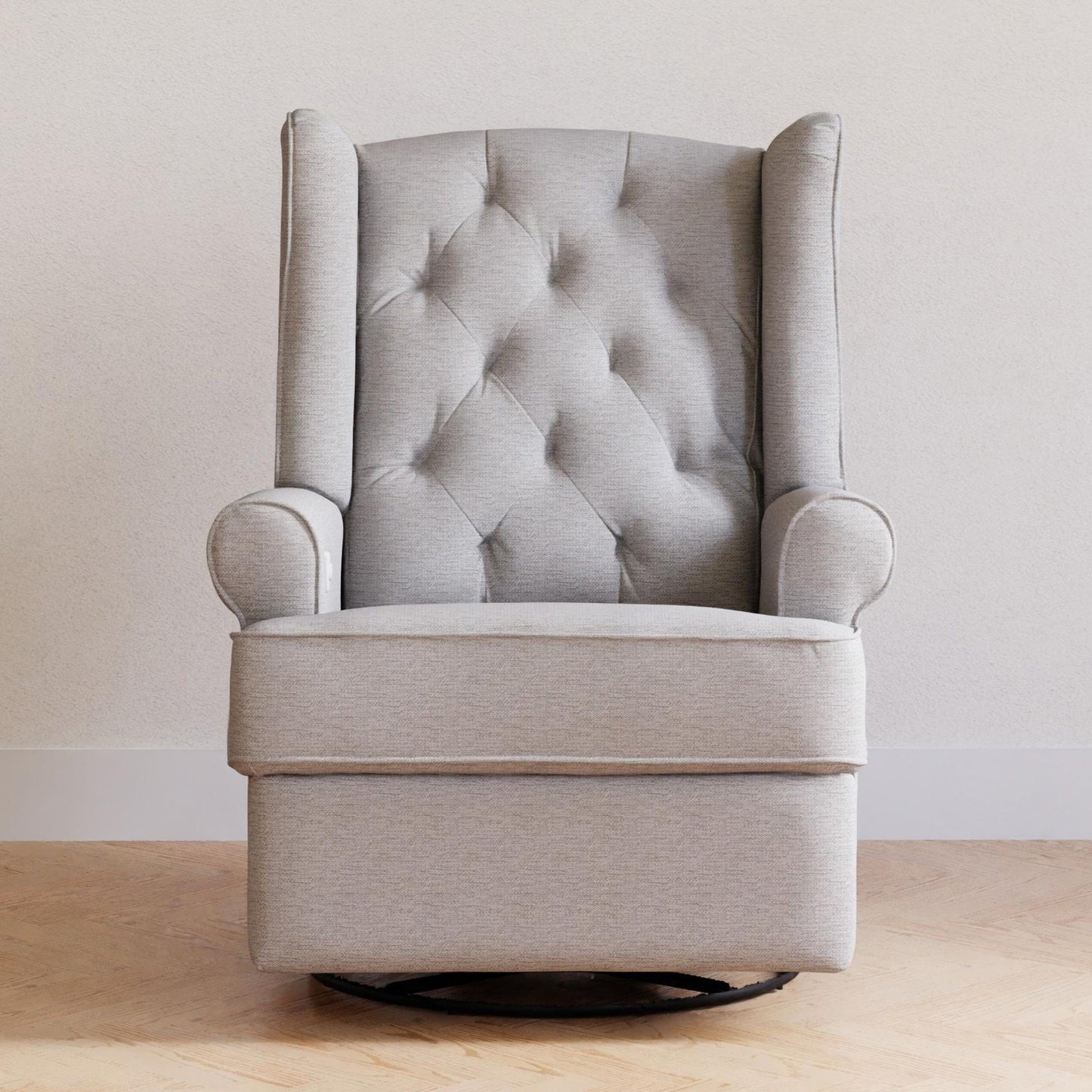 Namesake Gliders & Rockers Namesake Harbour Electronic Recliner and Swivel Glider in Eco-Performance Fabric with USB port | Water Repellent & Stain Resistant