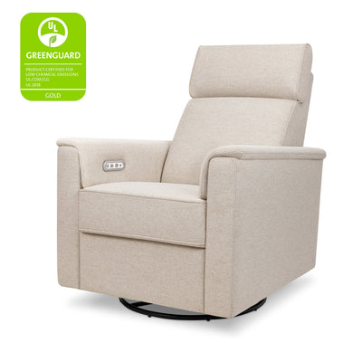 Namesake Gliders & Rockers Namesake Willa Plus Power Glider Recliner + Power Headrest