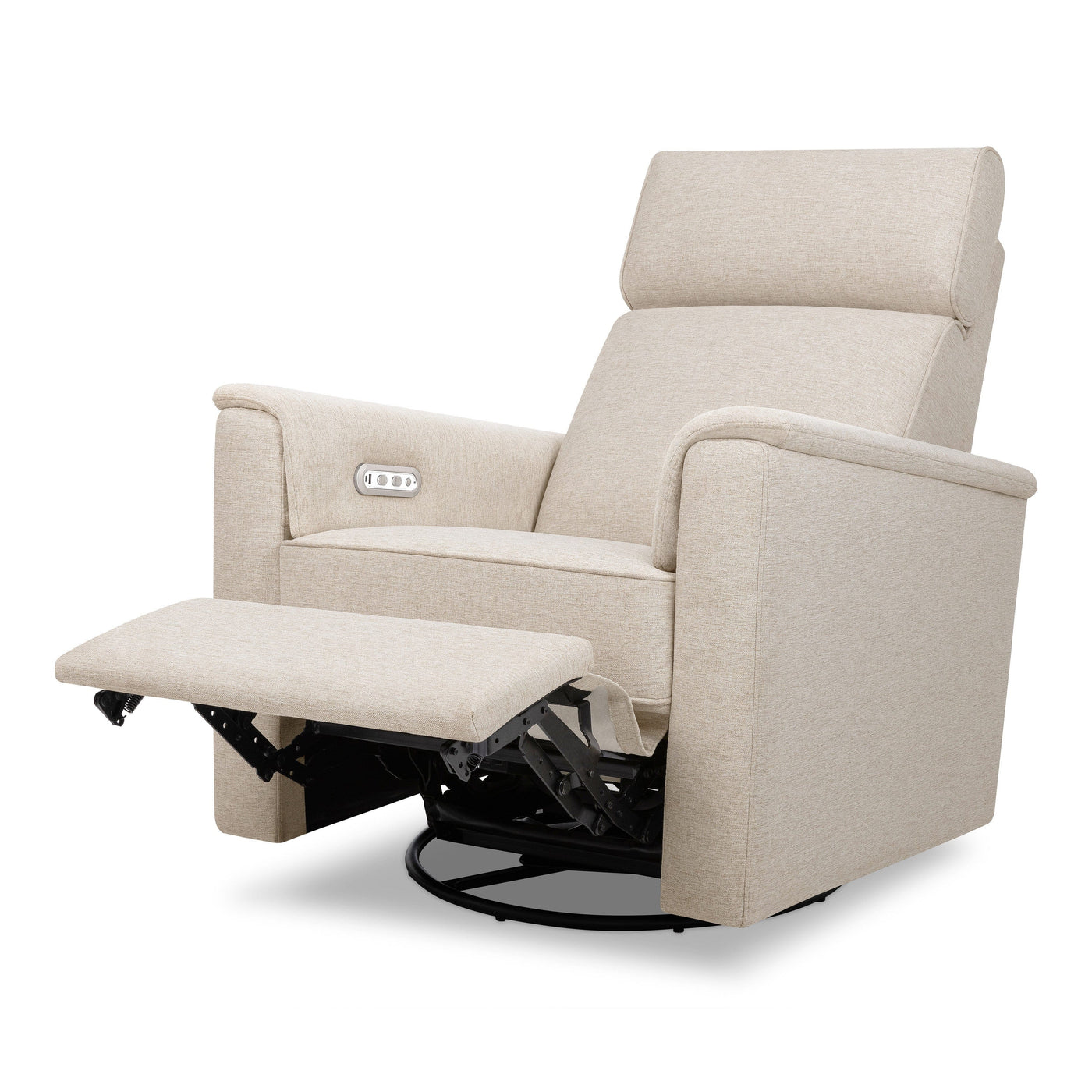 Namesake Gliders & Rockers Namesake Willa Plus Power Glider Recliner + Power Headrest