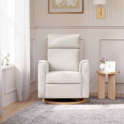 Namesake Gliders & Rockers Namesake Willa Plus Power Glider Recliner + Power Headrest