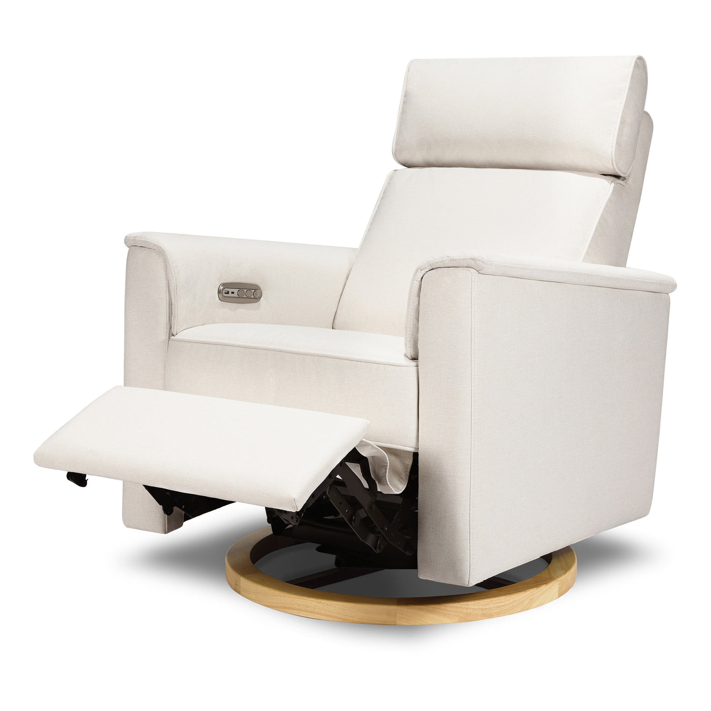 Namesake Gliders & Rockers Namesake Willa Plus Power Glider Recliner + Power Headrest