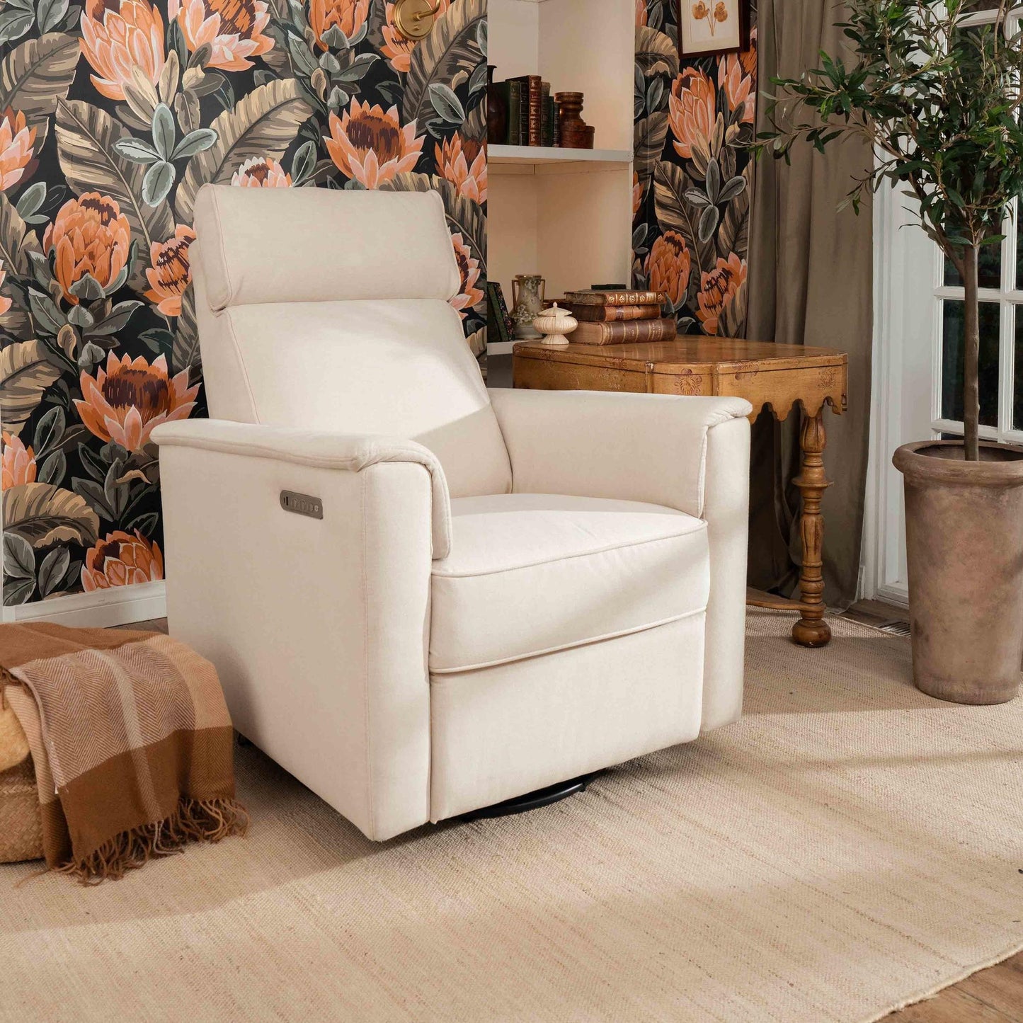 Namesake Gliders & Rockers Namesake Willa Pro Power Recliner & Swivel Glider