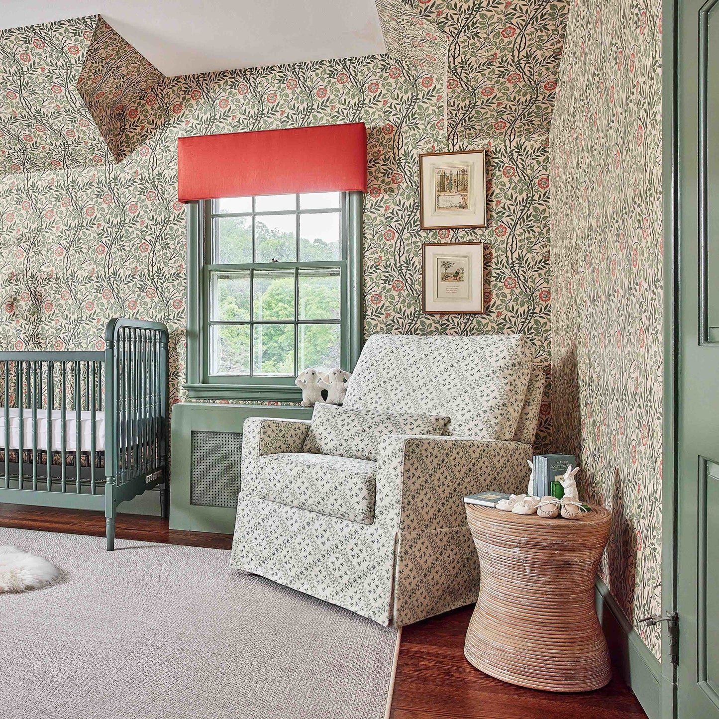 Namesake Gliders & Rockers Sarah Flint x Namesake Crawford Swivel Glider in Eco-Performance Fabric | Water Repellent & Stain Resistant