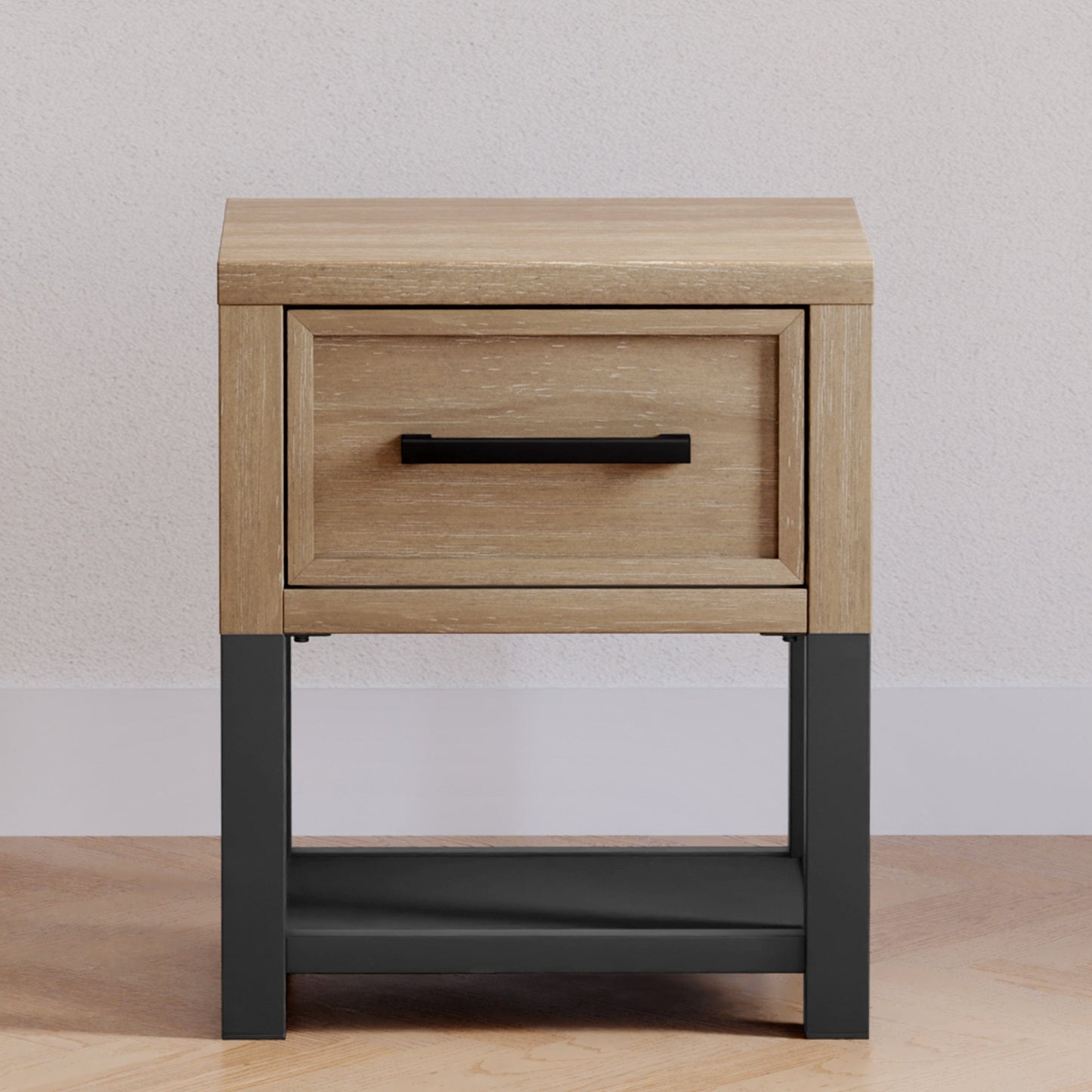 Namesake Nightstands Driftwood Monogram by Namesake Newbern Nightstand
