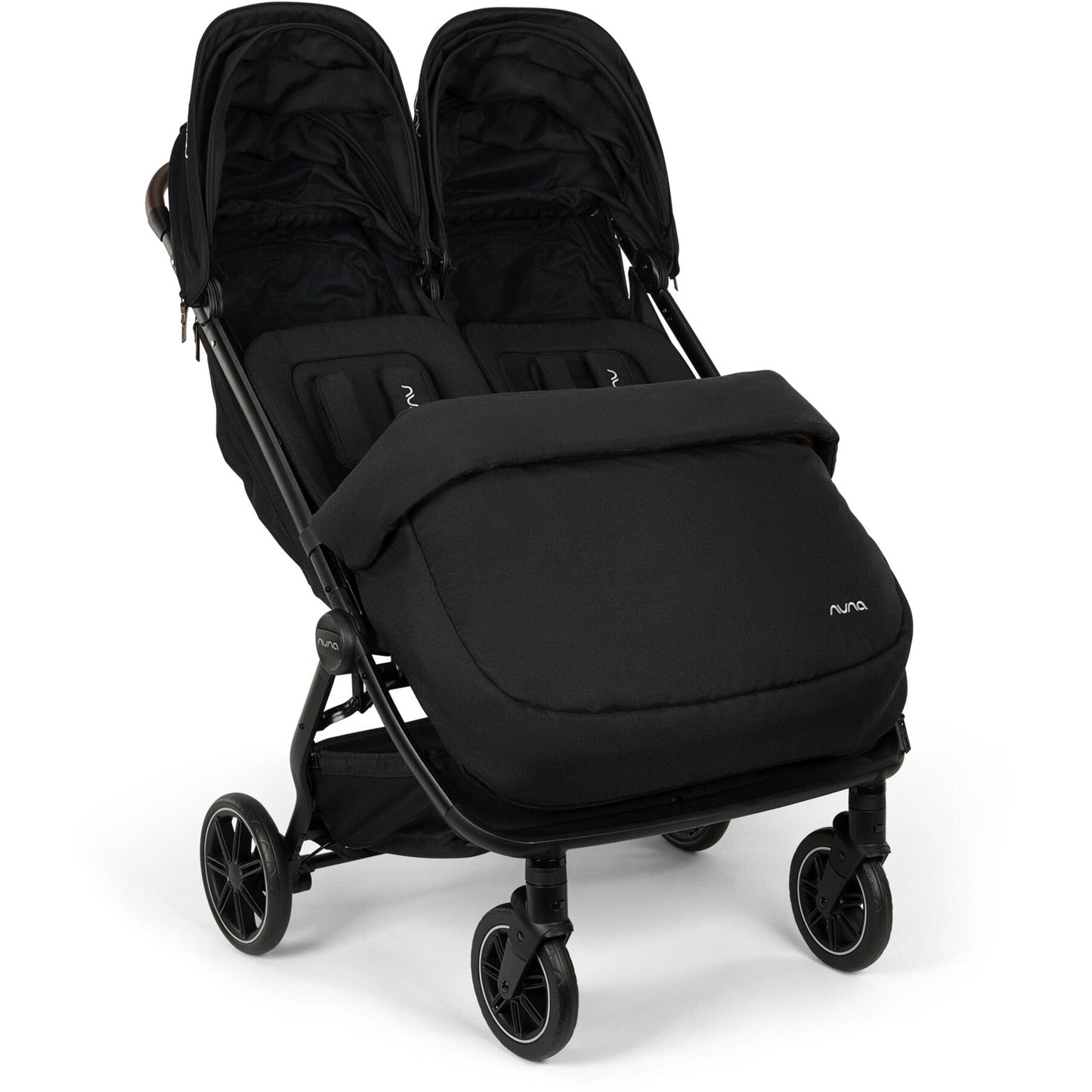 Nuna Car Seat Accessories Caviar Nuna TRVL Dubl Footmuff