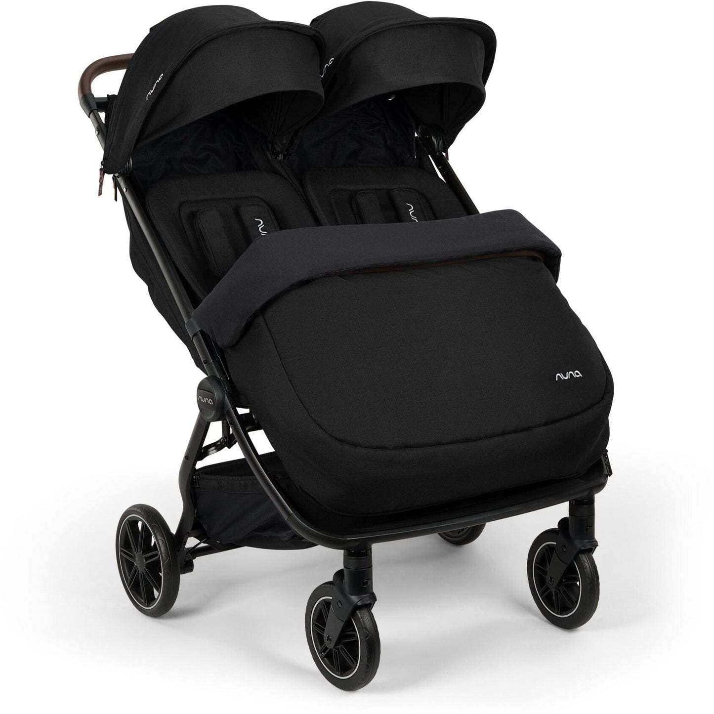 Nuna Car Seat Accessories Caviar Nuna TRVL Dubl Footmuff