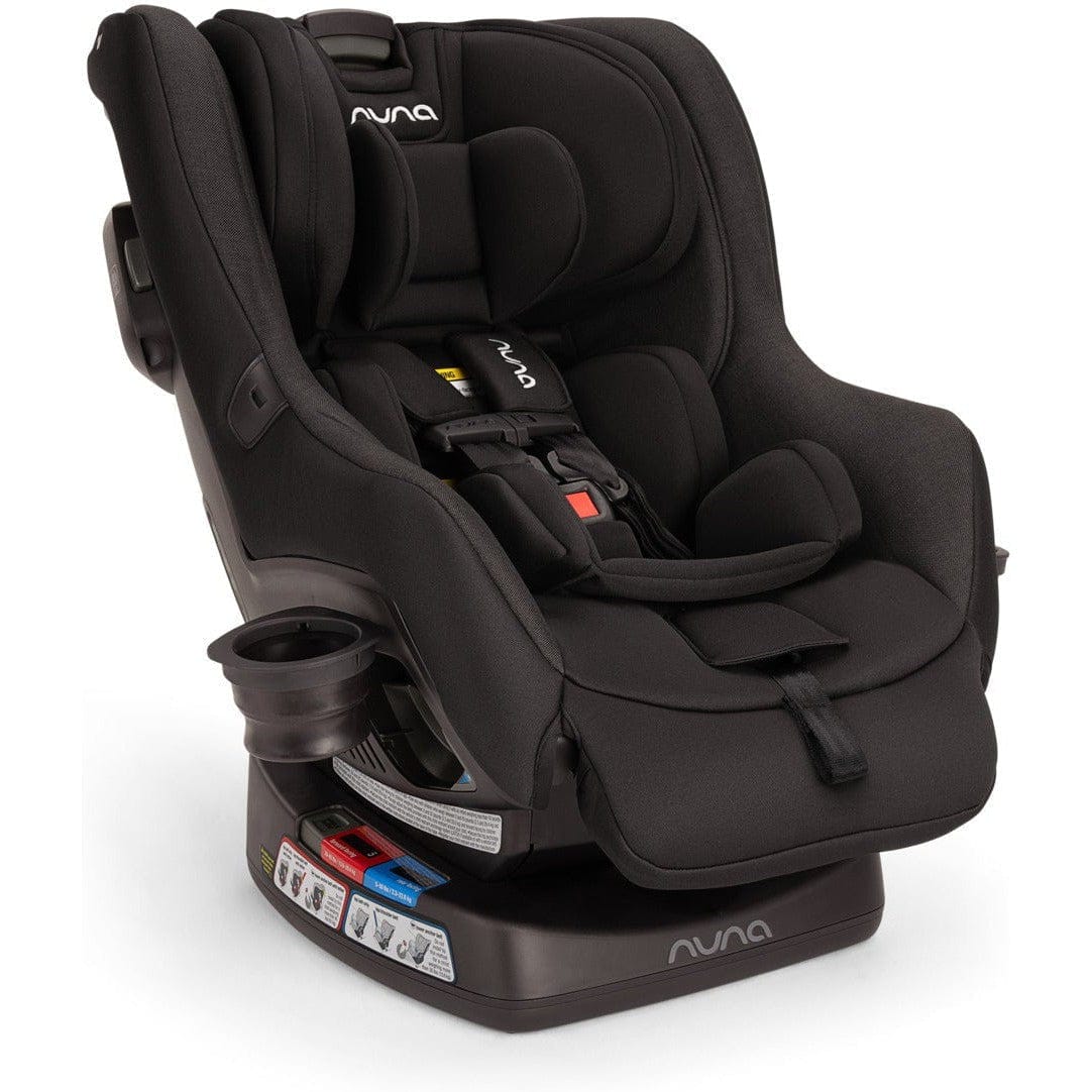 Nuna Car Seats - Convertible Caviar Nuna RAVA Fire Retardant-Free Convertible Car Seat