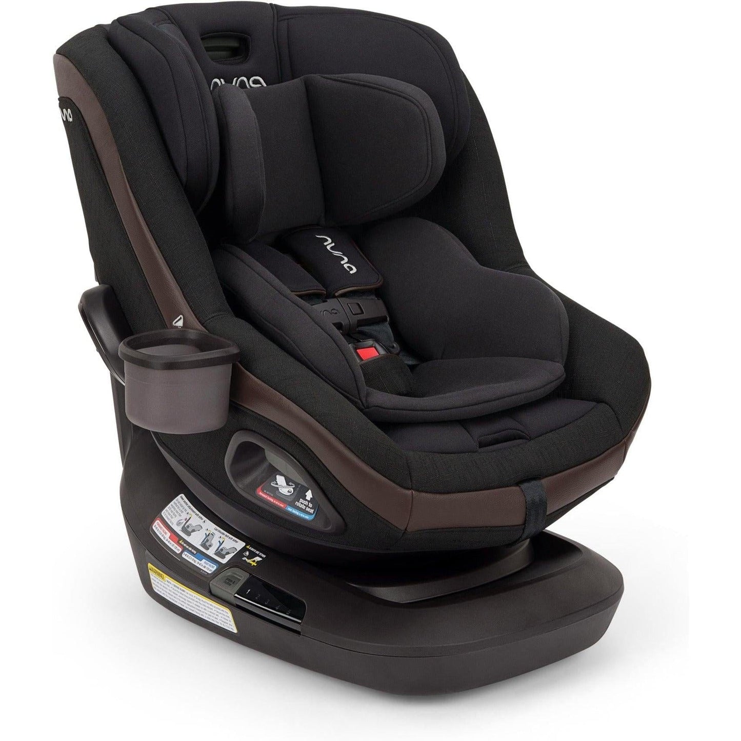 Nuna Car Seats - Convertible Caviar Nuna REVV Maxx Convertible Car Seat