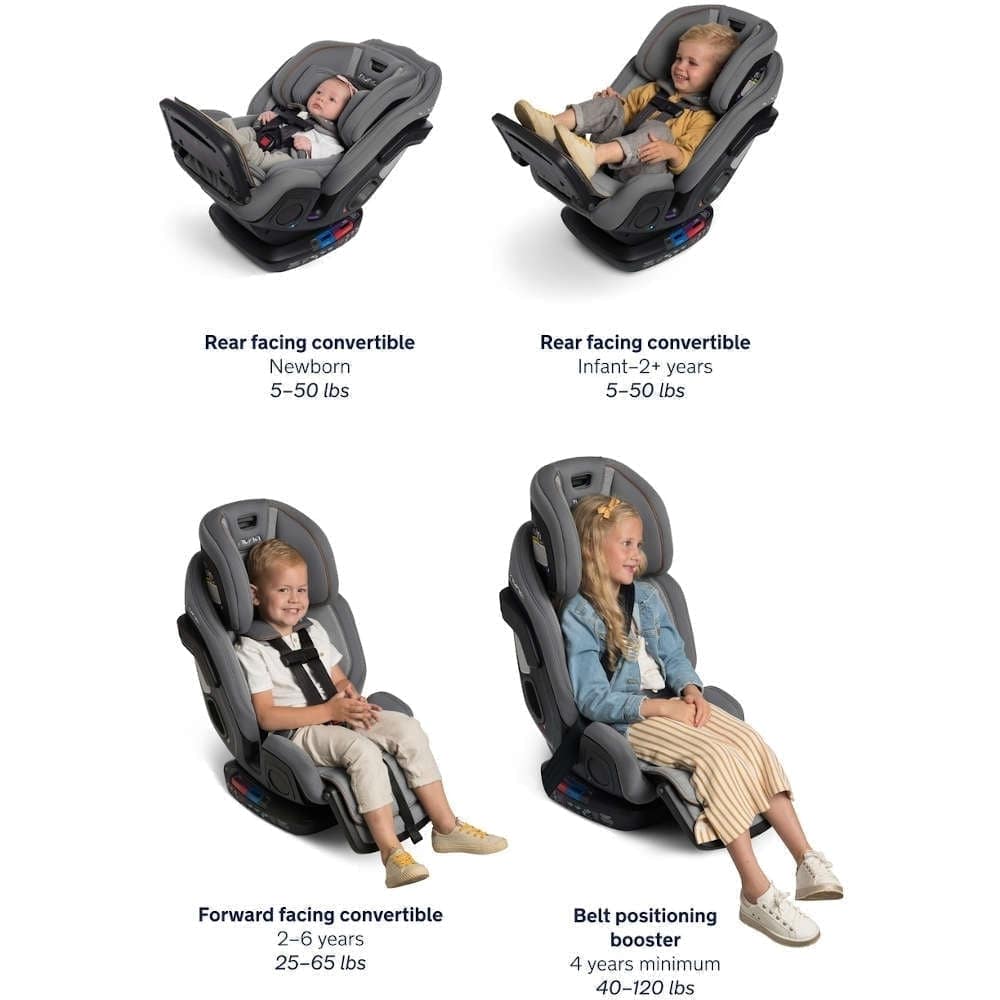 Nuna Car Seats - Convertible Nuna Exec All-in-One Car Seat