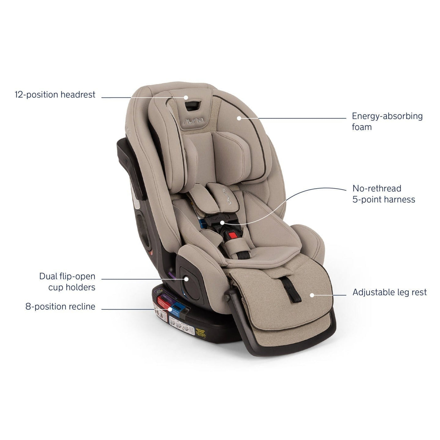 Nuna Car Seats - Convertible Nuna Exec All-in-One Car Seat