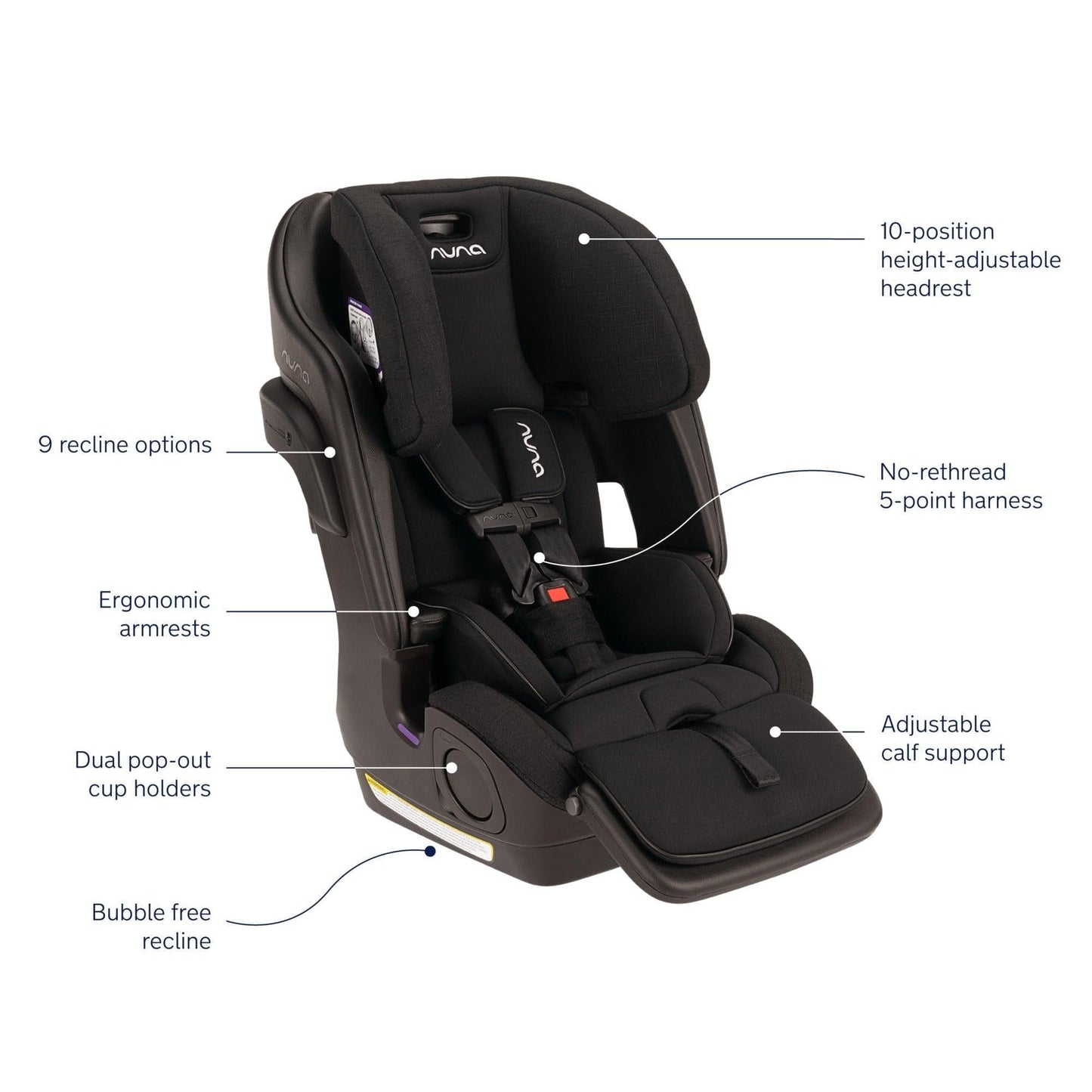 Nuna Car Seats - Harness to Booster Nuna Lumn Harness Booster Seat