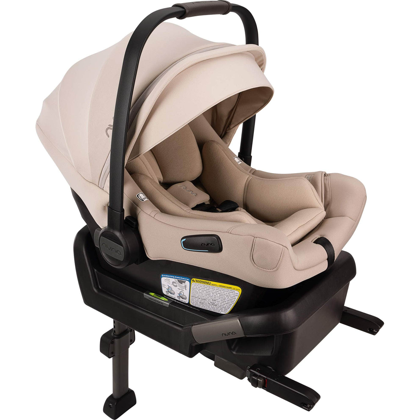 Nuna Car Seats - Infant Biscotti Nuna PIPA Aire Infant Car Seat + Pipa Series Base