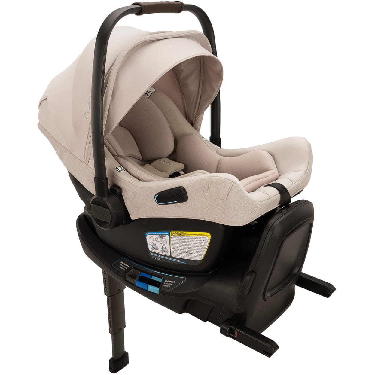 Nuna PIPA Aire RX Infant Car Seat + RELX Base – Baby & Kids 1st
