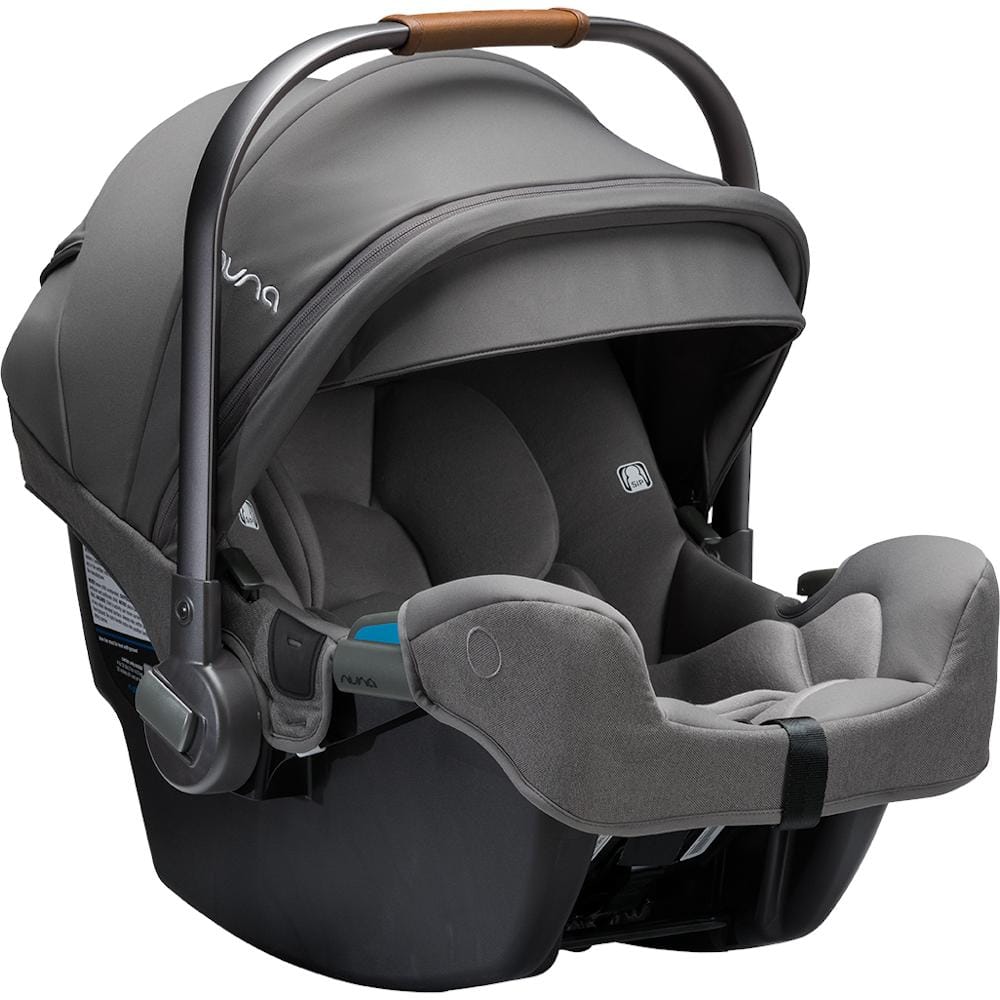 Nuna Car Seats - Infant Granite Nuna PIPA RX Infant Car Seat + RELX Base