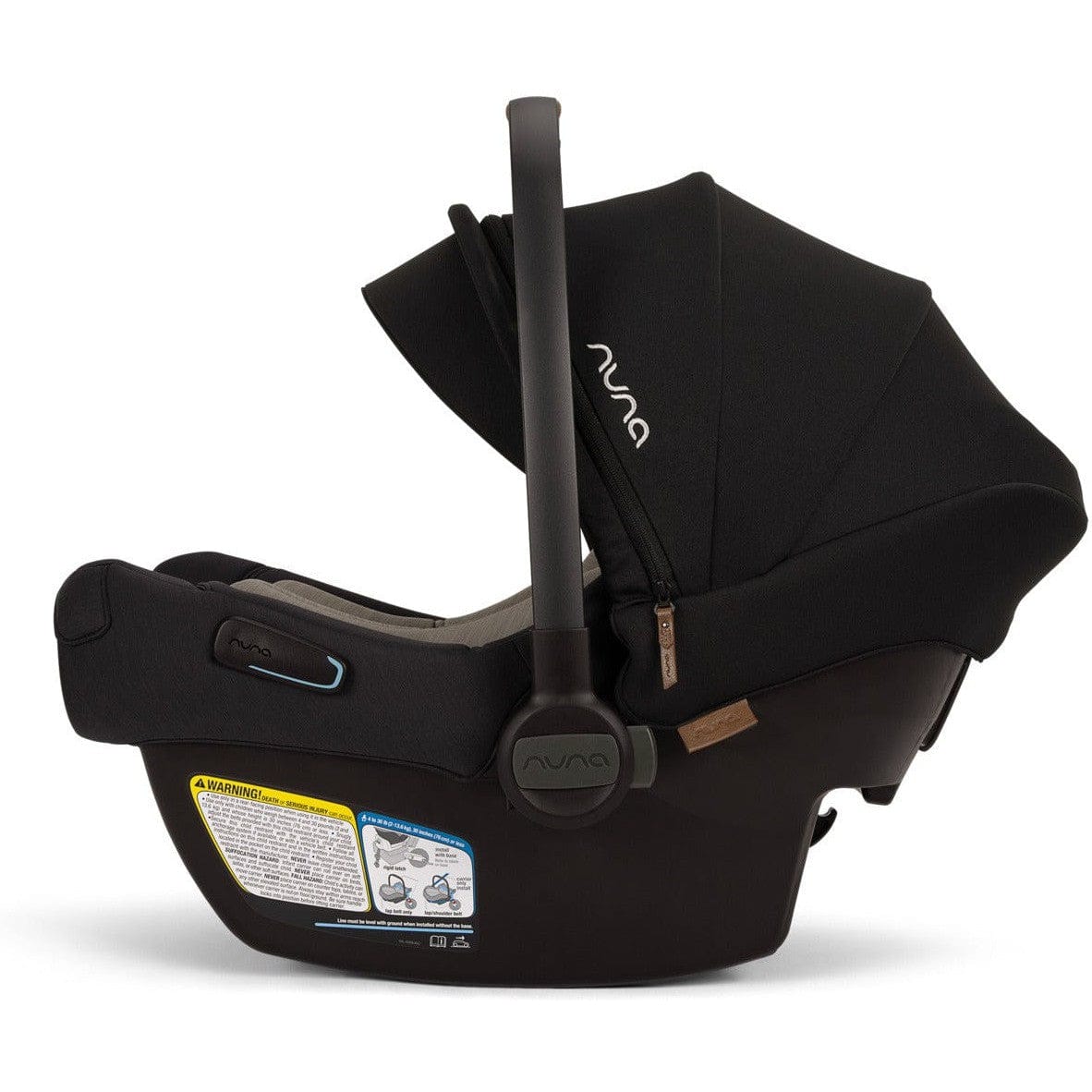 Nuna Car Seats - Infant Nuna PIPA Aire Infant Car Seat + Pipa Series Base