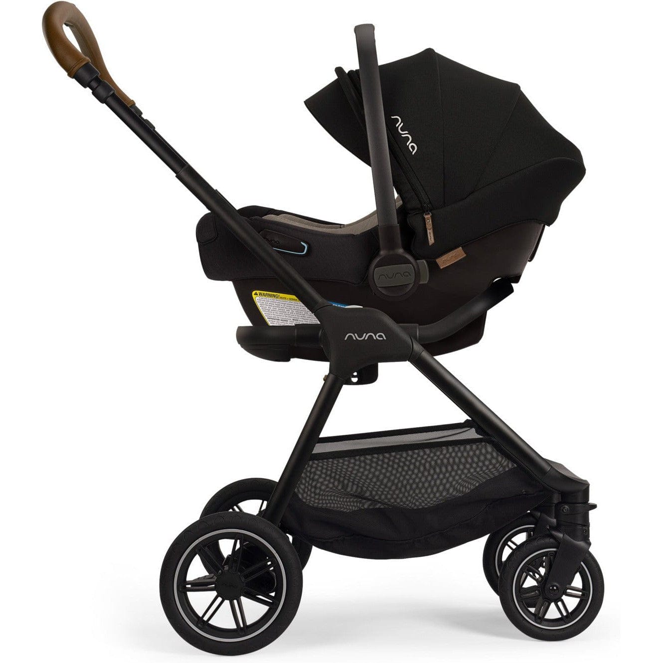 Nuna Car Seats - Infant Nuna PIPA Aire Infant Car Seat + Pipa Series Base