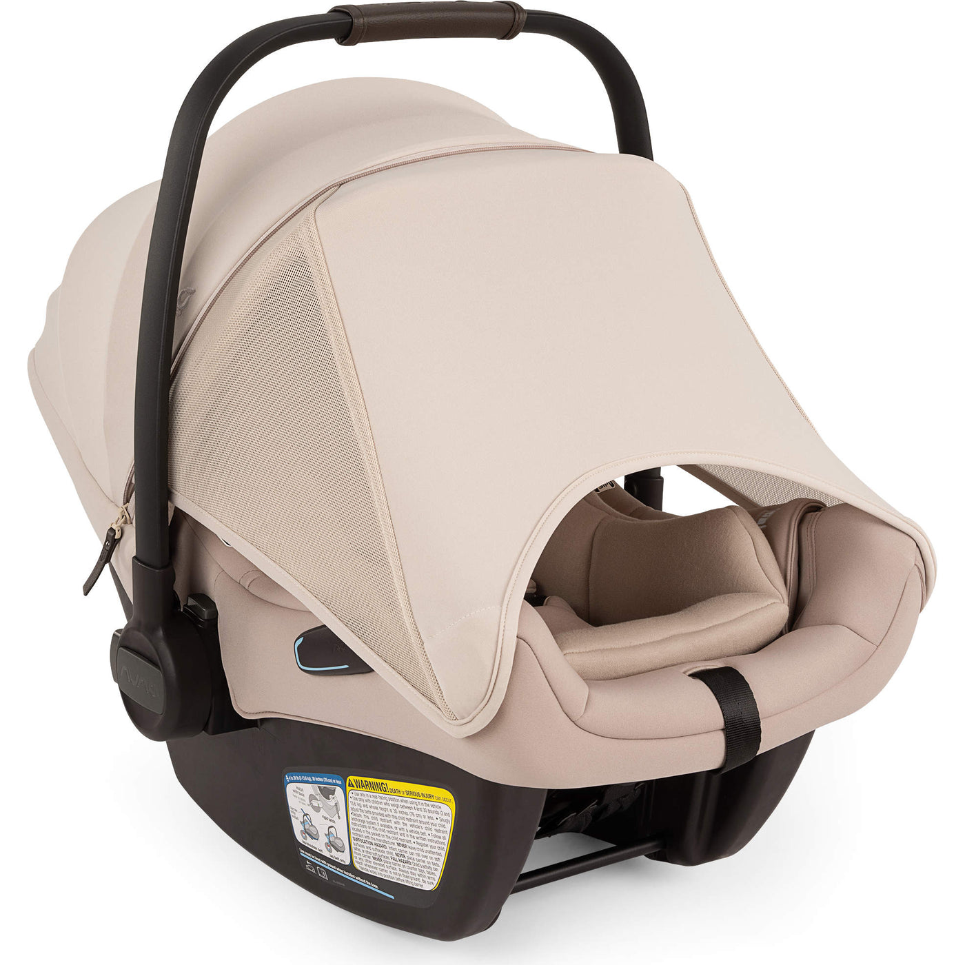 Nuna Car Seats - Infant Nuna PIPA Aire Infant Car Seat + Pipa Series Base