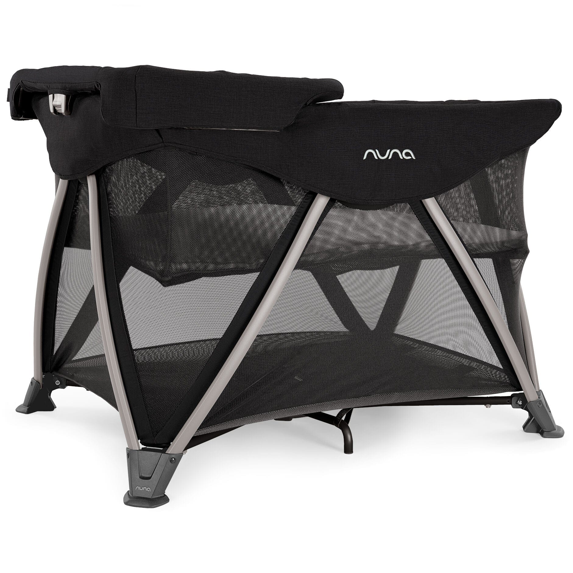 Nuna SENA Aire Playard with Zip-Off Bassinet + Changer – Baby