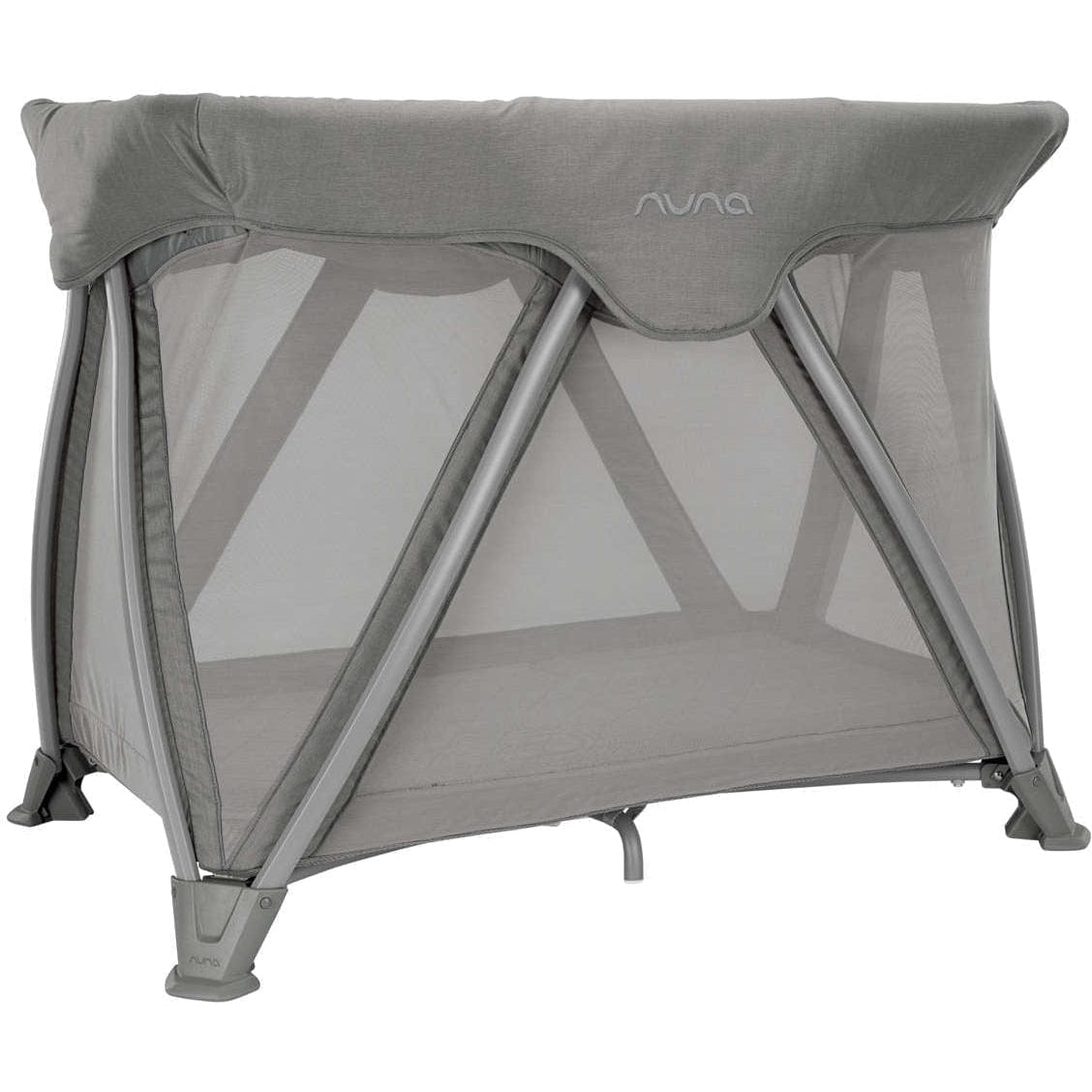 Nuna Playards Frost Nuna COVE Aire Go Playard + Bassinet