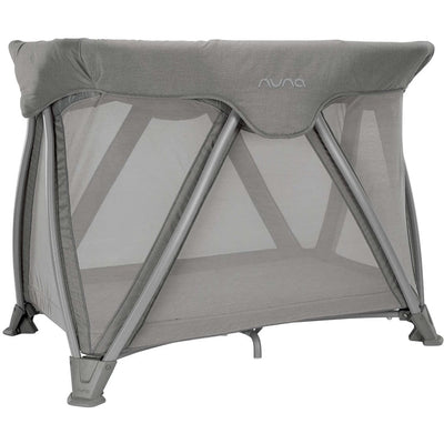 Nuna Playards Frost Nuna COVE Aire Go Playard + Bassinet