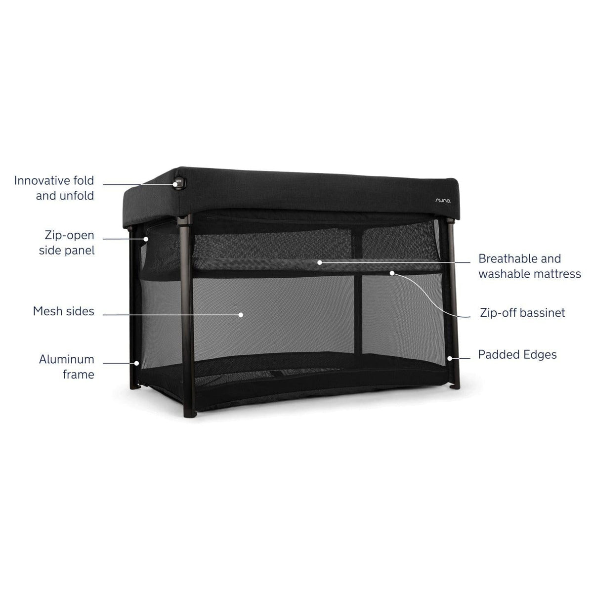 Nuna Playards Nuna PAAL Playard + Bassinet