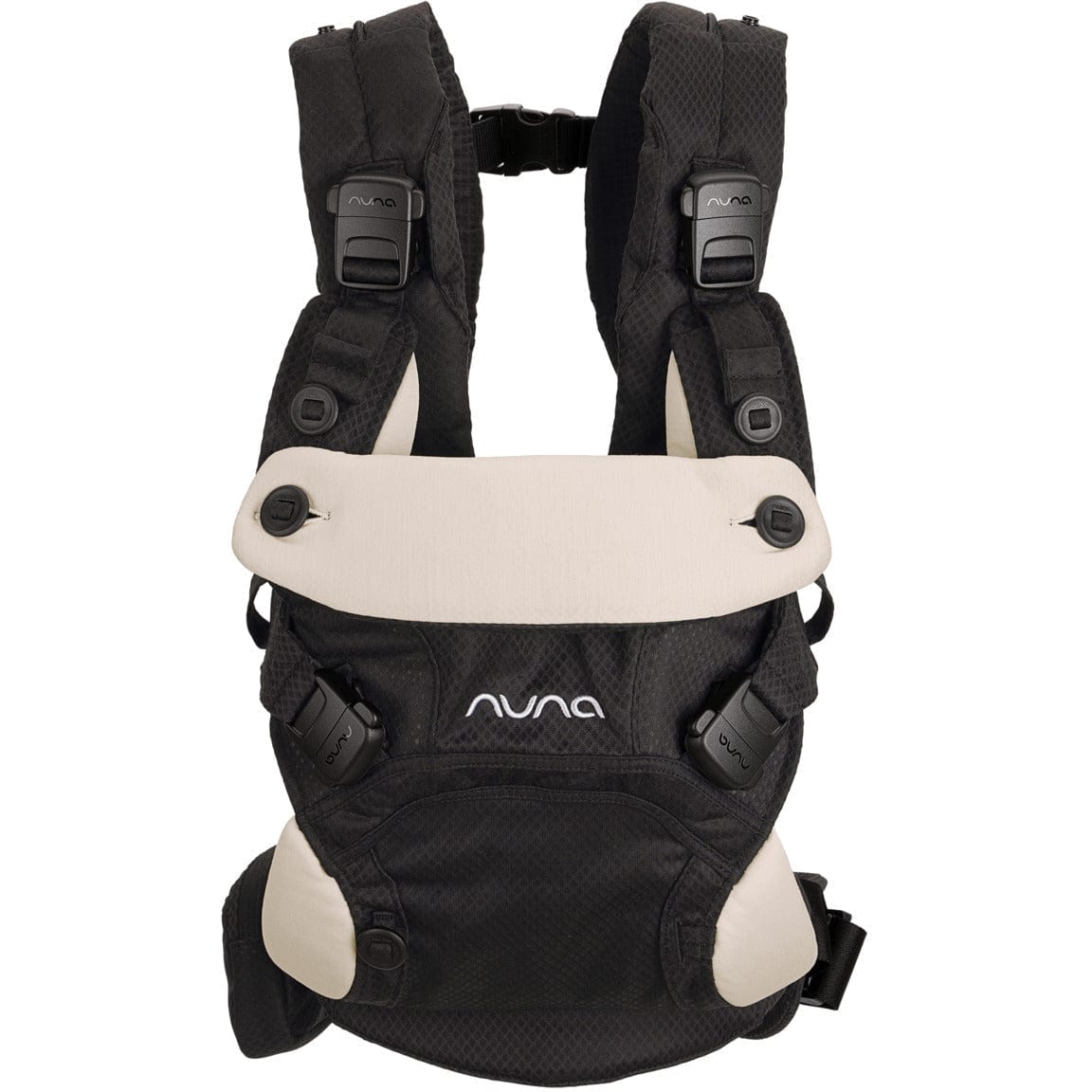 Nuna Slings & Carriers Caviar Nuna CUDL Clik Carrier
