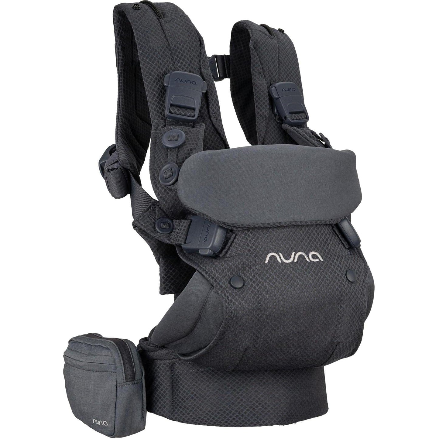 Nuna Slings & Carriers Denim Nuna CUDL Deux Baby Carrier