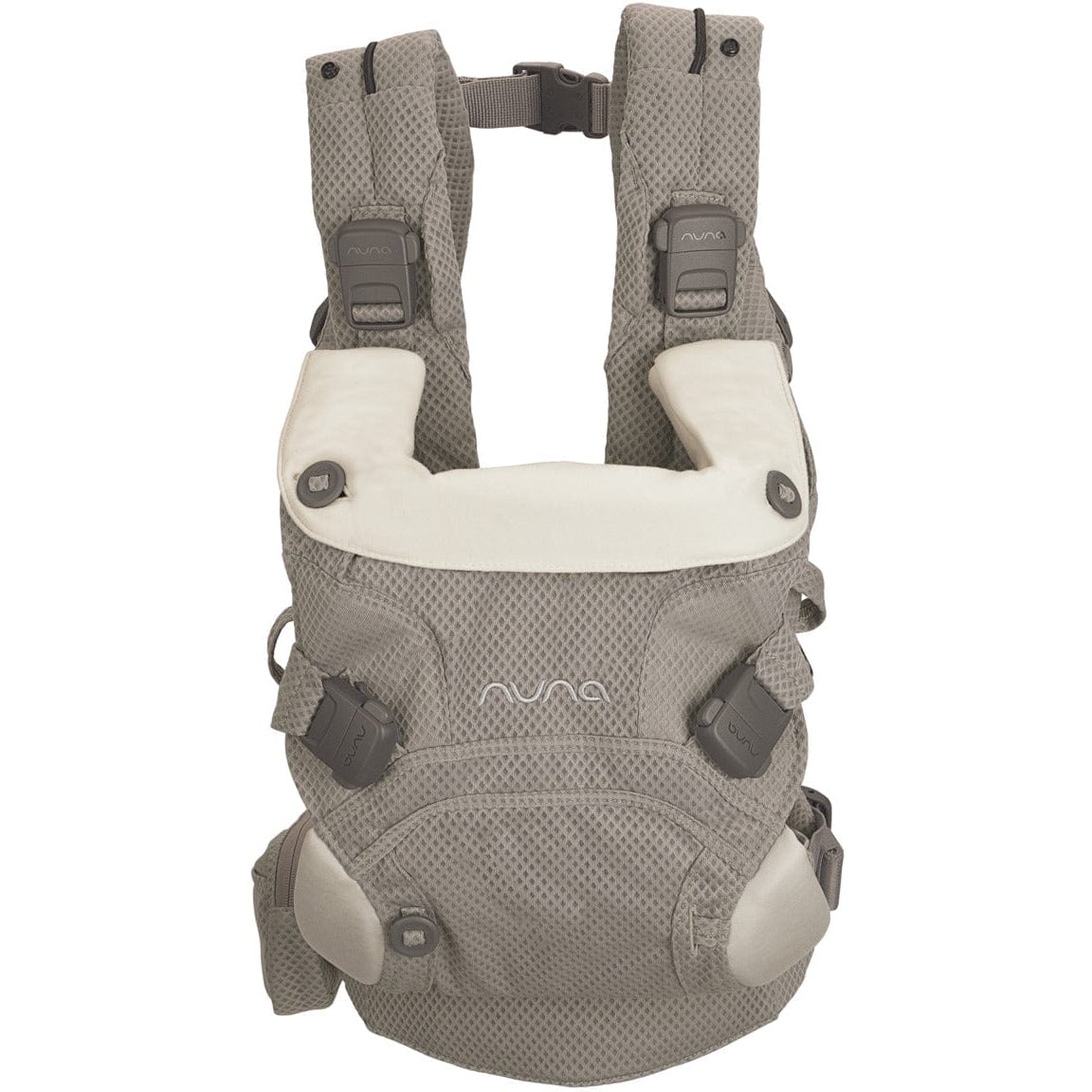 Nuna Slings & Carriers Fog Nuna CUDL Clik Carrier