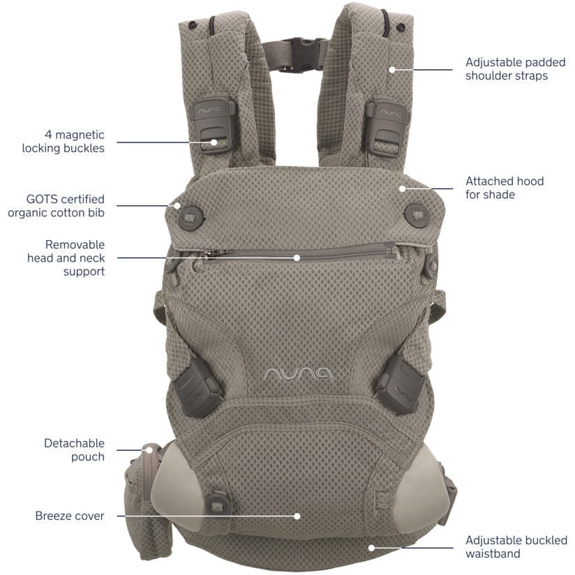 Nuna Slings & Carriers Nuna CUDL Clik Carrier