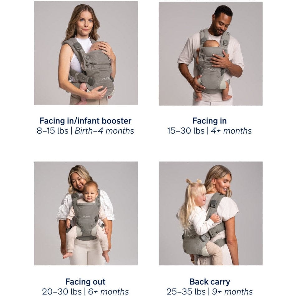 Nuna Slings & Carriers Nuna CUDL Clik Carrier