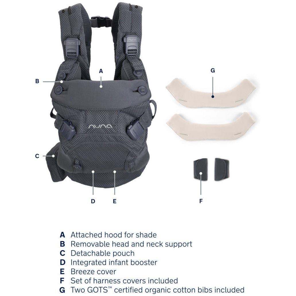 Nuna Slings & Carriers Nuna CUDL Clik Carrier