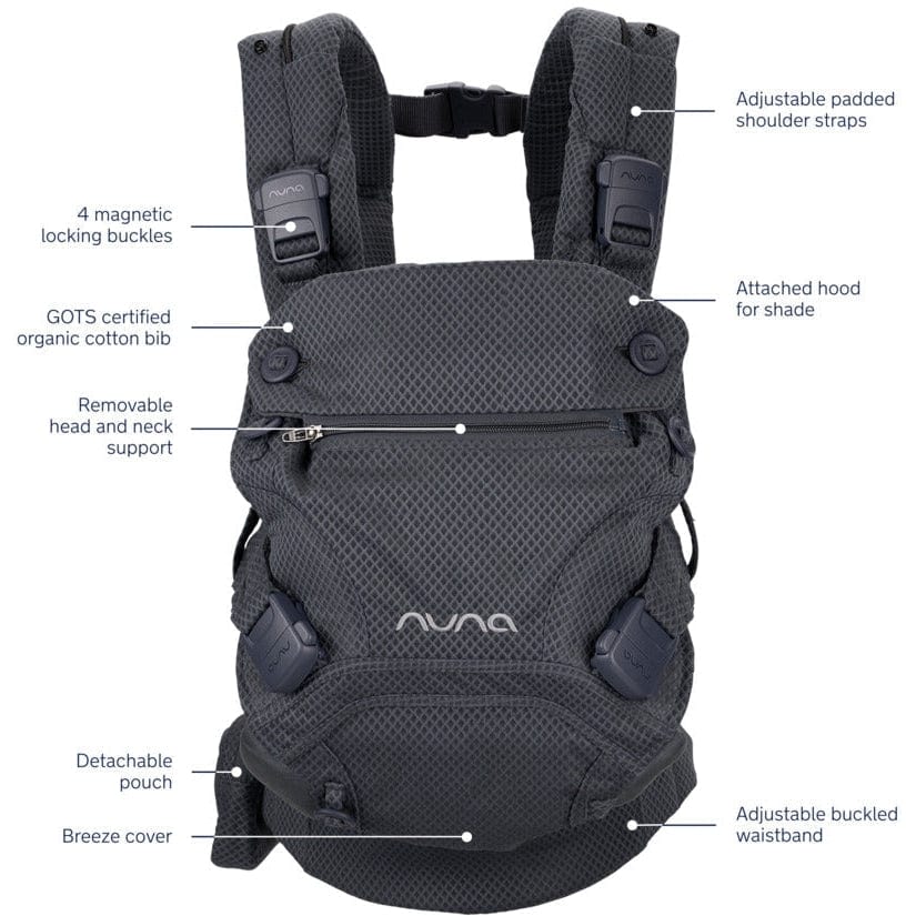 Nuna Slings & Carriers Nuna CUDL Clik Carrier