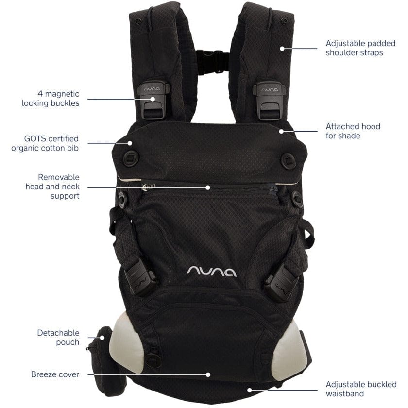 Nuna Slings & Carriers Nuna CUDL Clik Carrier
