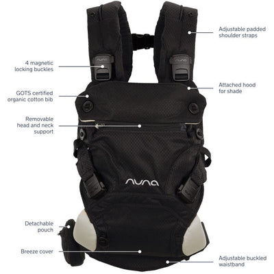Nuna Slings & Carriers Nuna CUDL Clik Carrier