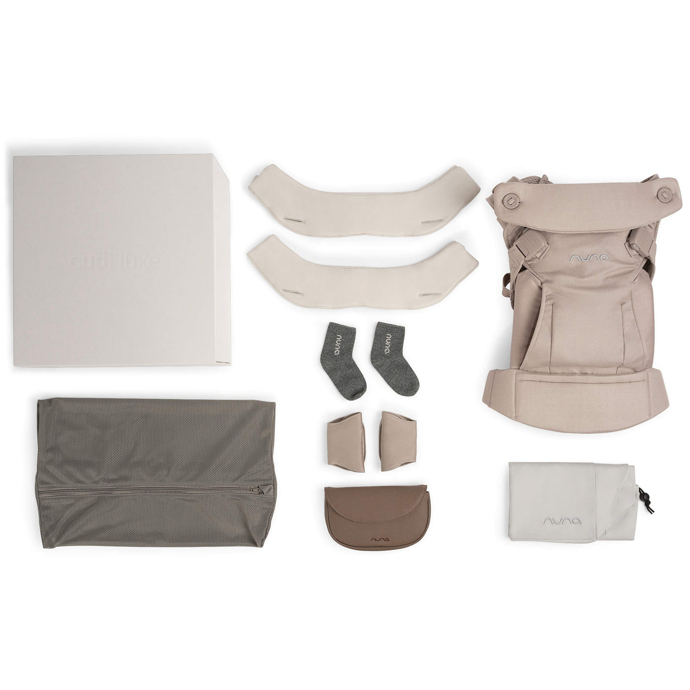 Nuna Slings & Carriers Nuna CUDL Luxe