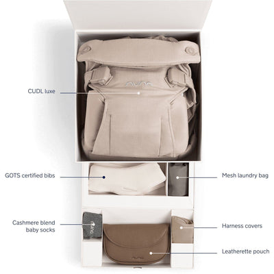 Nuna Slings & Carriers Nuna CUDL Luxe