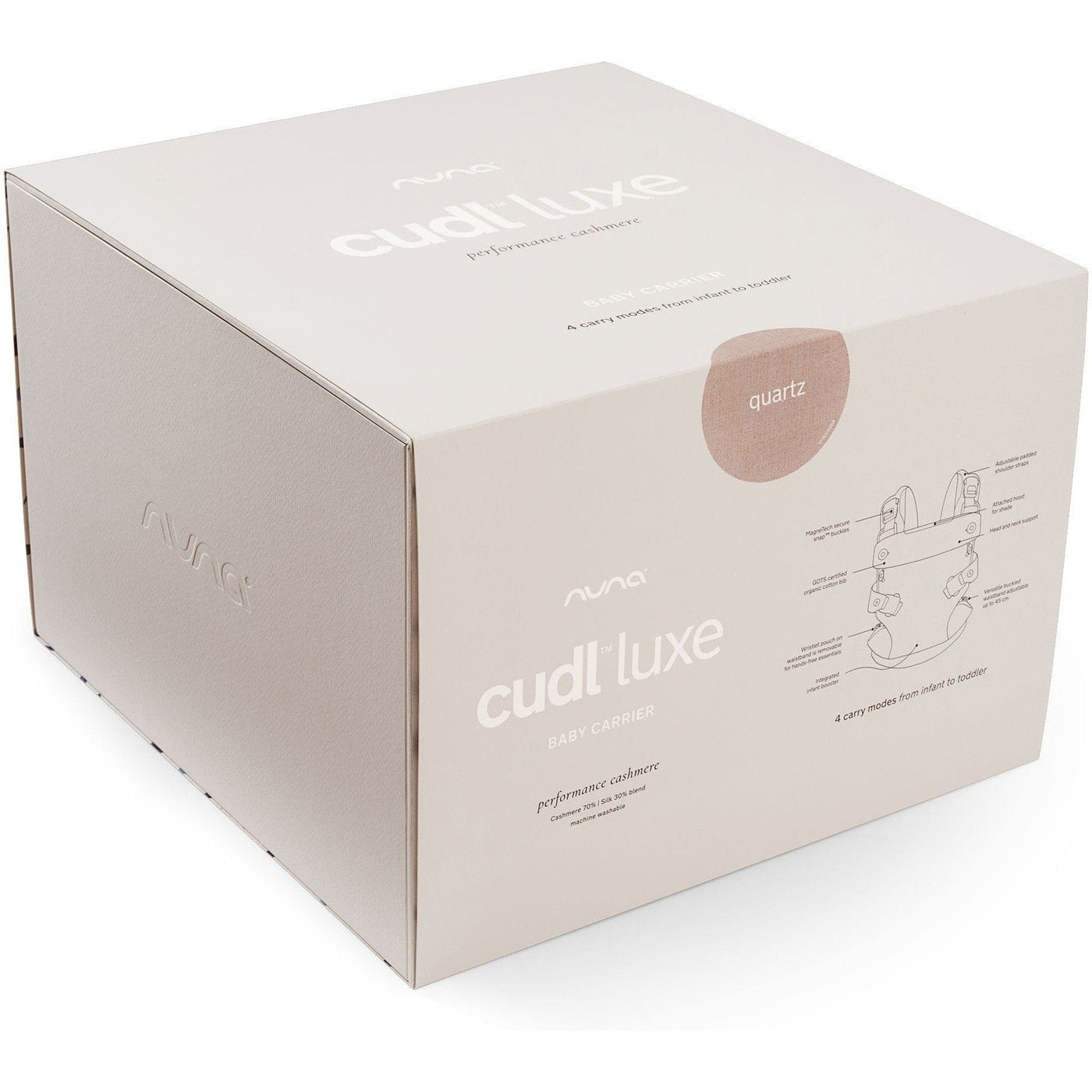 Nuna Slings & Carriers Nuna CUDL Luxe