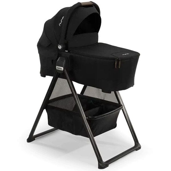 Nuna Stroller Accessories Caviar/Chocolate Nuna SWIV & TRIV Bassinet + Stand